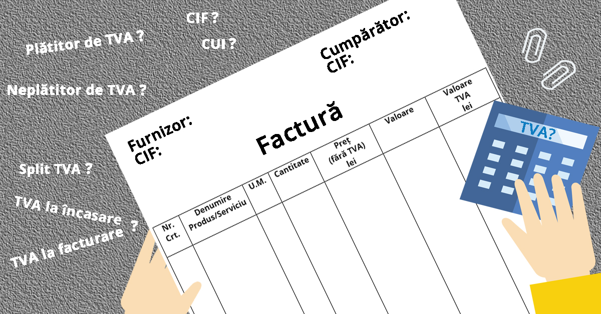 Verificarea codurilor de TVA